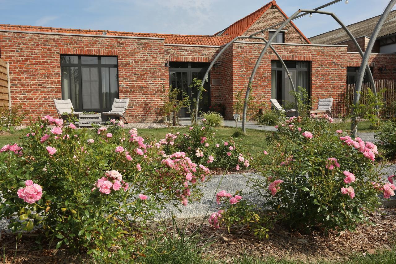 Chambres D'Hotes Herbes Folles Steenwerck Εξωτερικό φωτογραφία