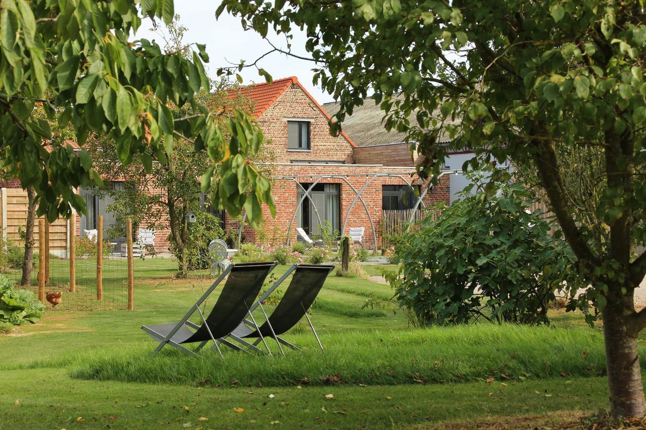 Chambres D'Hotes Herbes Folles Steenwerck Εξωτερικό φωτογραφία
